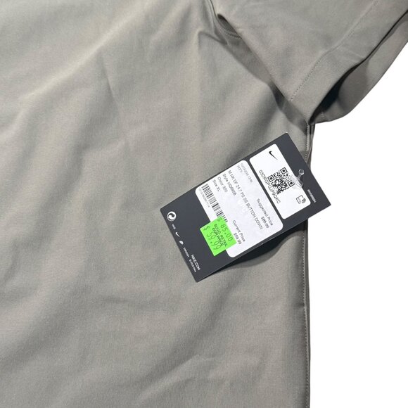 Nike 24.7 Perfect Stretch Dri Fit Techwear Gorp Snap Down Shirt Seafoam Size XL - Picture 9 of 14